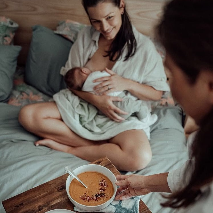 Supporting a Postpartum Mom: What She Really Needs