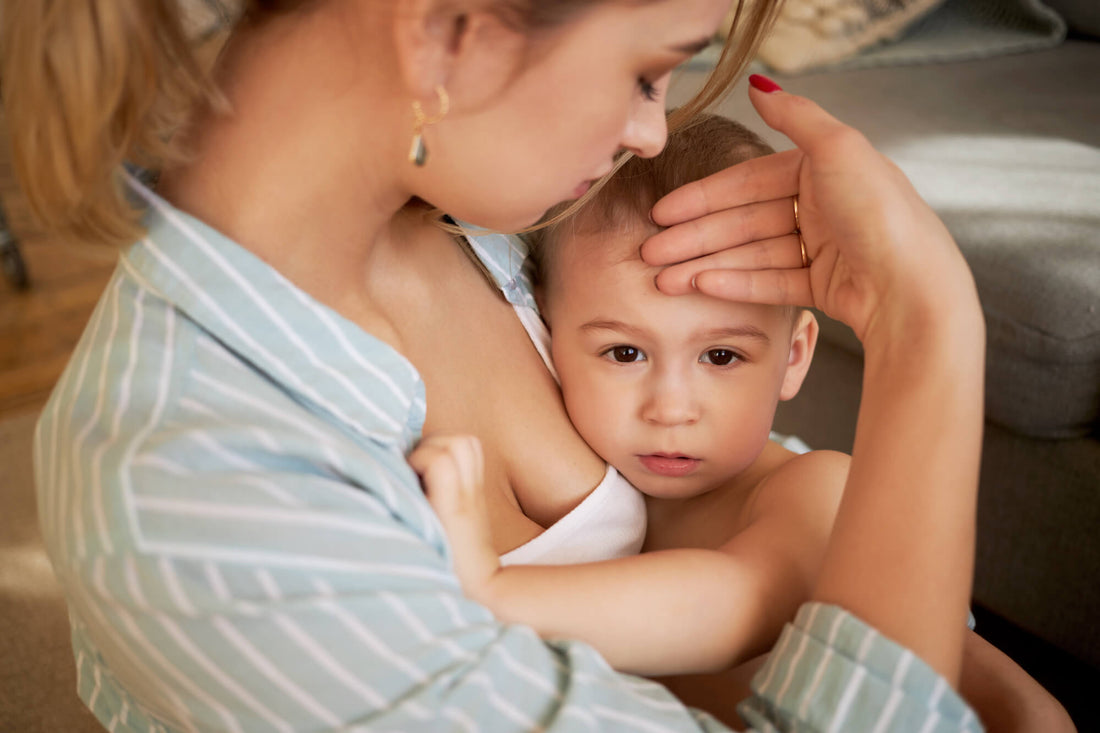 Boost immune system as mom