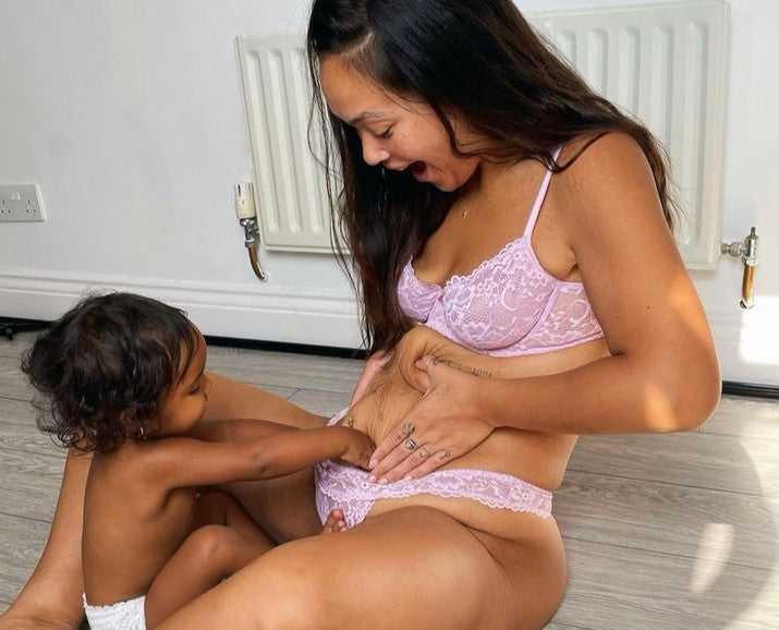 Postpartum body love